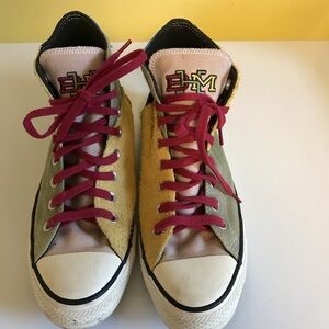 Chuck Taylor Converse BHM shoes mens 9.5 VGU